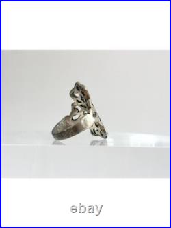 RARE Retired James Avery Latice Openwork Sterling Silver 925 Vintage Ring 7.25 RARE Retired James Avery Latice Openwork Sterling Silver 925 Vintage Ring 7.25