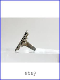RARE Retired James Avery Latice Openwork Sterling Silver 925 Vintage Ring 7.25 RARE Retired James Avery Latice Openwork Sterling Silver 925 Vintage Ring 7.25