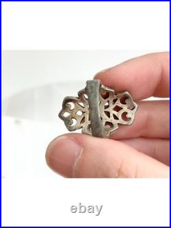 RARE Retired James Avery Latice Openwork Sterling Silver 925 Vintage Ring 7.25 RARE Retired James Avery Latice Openwork Sterling Silver 925 Vintage Ring 7.25