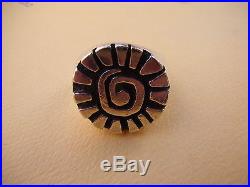 RARE Vintage James Avery SUN DESIGN RING Heavy Sterling Silver Size 10 20 grams