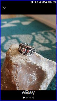 RARE vintage James Avery dome ring