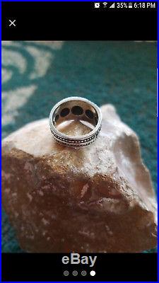 RARE vintage James Avery dome ring