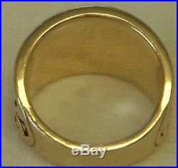 Retired James Avery Spring Blossom Ring 14k Karat Yellow Gold