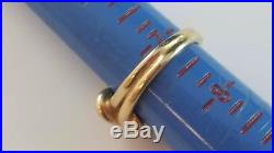 RETIRED James Avery 14k Yellow Gold Original Lover's Knot Ring Size 7.25