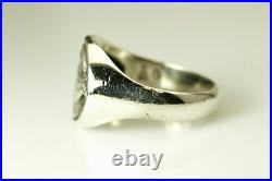 RETIRED James Avery 925 Sterling Silver Sz. 11 Bald Eagle Ring 8.3g (RIN7255)