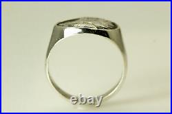 RETIRED James Avery 925 Sterling Silver Sz. 11 Bald Eagle Ring 8.3g (RIN7255)
