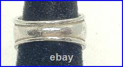 RETIRED James Avery Engravable Tapered Ring Sterling Silver Size 6.5