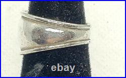 RETIRED James Avery Engravable Tapered Ring Sterling Silver Size 6.5