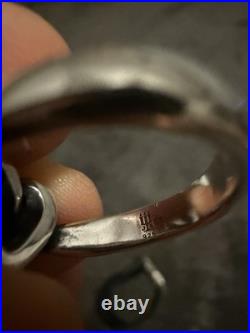 RETIRED James Avery Heart Knot Ring