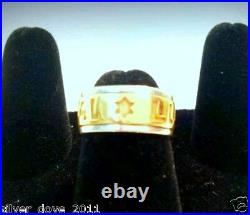 RETIRED James Avery My Beloved Is Mine Song Of Solomon Hebrew Inscribed Ring