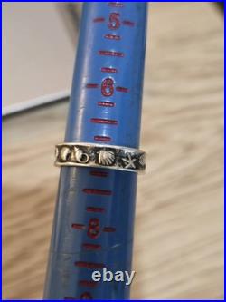RETIRED James Avery Sterling Silver Beach Ocean Seashells Ring Size 7