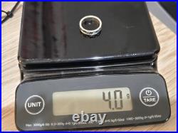 RETIRED James Avery Sterling Silver Beach Ocean Seashells Ring Size 7