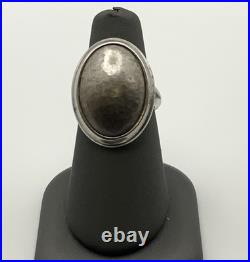 RETIRED James Avery Sterling Silver & Copper Hammered Dome Ring Size 7.5 RARE RETIRED James Avery Sterling Silver & Copper Hammered Dome Ring Size 7.5 RARE