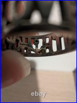 RETIRED James Avery Sterling Silver Faith Hope Love Cutout Band Ring 925 Size 8