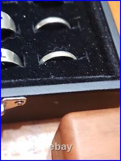 RETIRED James Avery Sterling Silver Vintage Large Rose Ring 6