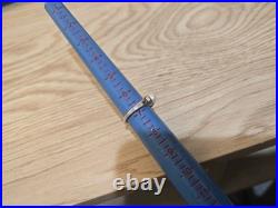 RETIRED James Avery Sz 6.25 Sterling Silver Scrolled Pearl Ring