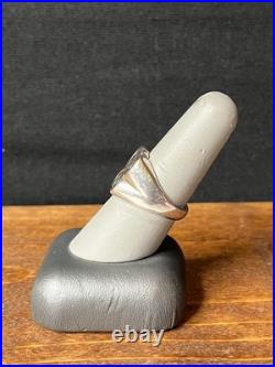 RETIRED James Avery Wide Butterfly Ring Size 8