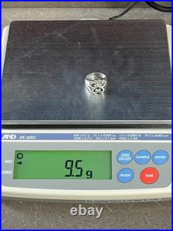 RETIRED James Avery Wide Butterfly Ring Size 8