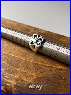 RETIRED James Avery Wide Butterfly Ring Size 8