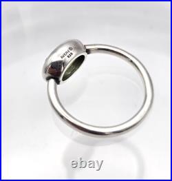 RETIRED & RARE James Avery Isabella Cushion Cut Lemon Quartz Sterling Ring 6.5