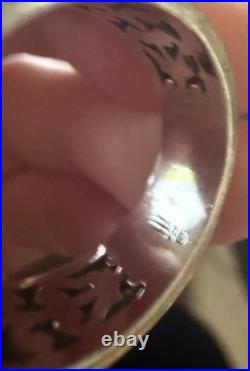 Rare Find James Avery Retired Open Adorned Ring Size 7.5