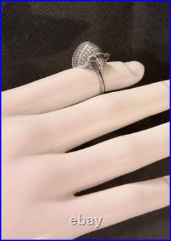 Rare James Avery Authentic Armadillo Ring Sz. 7 Sterling Silver