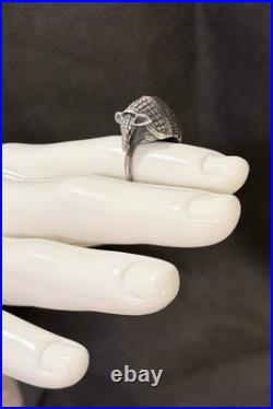 Rare James Avery Authentic Armadillo Ring Sz. 7 Sterling Silver