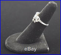 Rare James Avery Carousel Horse Ring 925 Sterling Silver Size 6