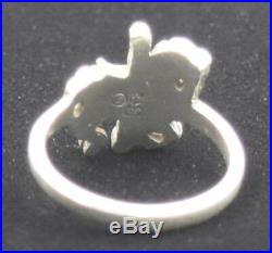 Rare James Avery Carousel Horse Ring 925 Sterling Silver Size 6