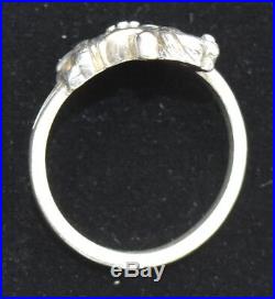 Rare James Avery Carousel Horse Ring 925 Sterling Silver Size 6