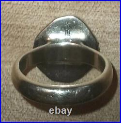 Rare! James Avery Retired Pieces Of Eight Ring Size# 10 Fast Free Shipping