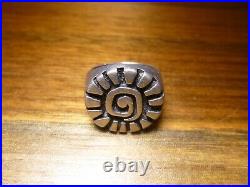 Rare James Avery Swirl Ring Sterling Silver 925 Retired Sz. 11