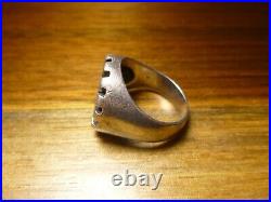 Rare James Avery Swirl Ring Sterling Silver 925 Retired Sz. 11