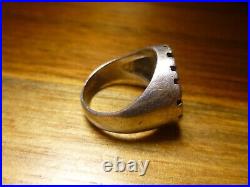 Rare James Avery Swirl Ring Sterling Silver 925 Retired Sz. 11