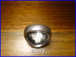 Rare James Avery Swirl Ring Sterling Silver 925 Retired Sz. 11