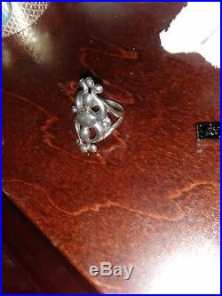 Rare Retired High In Demand Glorittea James Avery 925 Sterling Silver Ring 6.75
