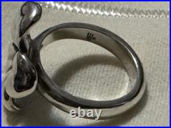 Rare Retired James Avery Flower Ring Size 6. Hard To Find