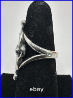 Rare Retired James Avery Sterling Silver Glorietta Ring Size 6.5 with Packaging