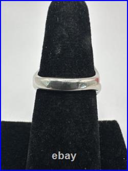 Rare Retired James Avery Sterling Silver Glorietta Ring Size 6.5 with Packaging