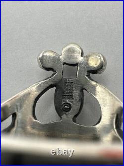 Rare Retired James Avery Sterling Silver Glorietta Ring Size 6.5 with Packaging