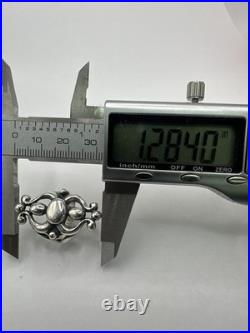 Rare Retired James Avery Sterling Silver Glorietta Ring Size 6.5 with Packaging