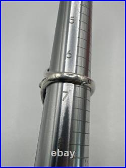 Rare Retired James Avery Sterling Silver Glorietta Ring Size 6.5 with Packaging