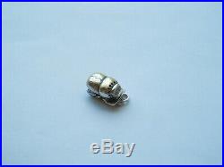 Rare Retired James Avery Sterling Silver Scarab Beetle Egyptian Bug Uncut Ring