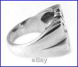 Rare Retired James Avery Sterling Silver Spring Butterfly Ring, Size 7
