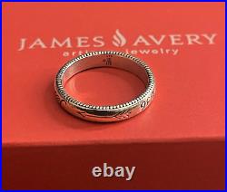 Rare & Retired James Avery Texas My Texas Ring Sterling Silver Size 9.5