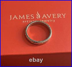 Rare & Retired James Avery Texas My Texas Ring Sterling Silver Size 9.5