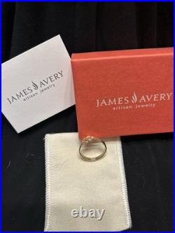RetiredJames Avery 14k Lovers Knot Band Ring, Artisan Jewelry