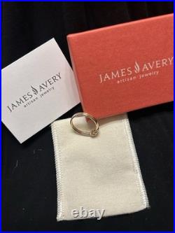RetiredJames Avery 14k Lovers Knot Band Ring, Artisan Jewelry