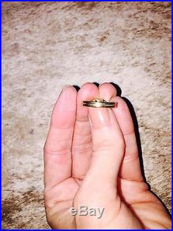Retired 14k gold James Avery Lovers Knot Ring
