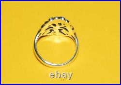 Retired 60 Years Anniversary James Avery Tree Of Life Ring 925 Silver Size 7.5
